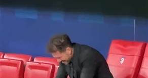 Diego Pablo Simeone at full time