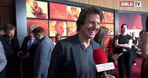 Tom Cruise habla en español durante el estreno de 'Misión Imposible 7' en Nueva York | ¡HOLA! TV