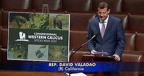 Congressman Valadao speaks about the Endangered Species Act on the House Floor