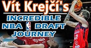 Vit Krejci's Incredible NBA Draft Story