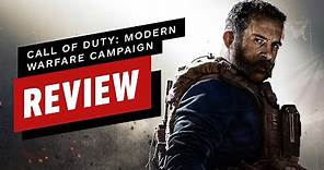 Call of Duty: Modern Warfare Single-Player Campaign Review
