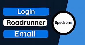 How to Login to Roadrunner Email Account | Roadrunner Email login