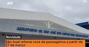 Aeroporto de São José dos Campos retoma voos de passageiros a partir de 2024