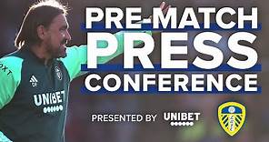 LIVE: Daniel Farke press conference | Bristol City v Leeds United | EFL Championship