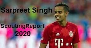 Sarpreet Singh || Indian Star?! || Highlights (HD) || Jahn Regensburg 21/22 || ScoutingReportLR