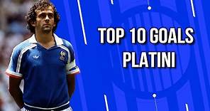 Top 10 Goals - Michel Platini