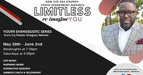 Limitless: Reimagine YOU | Night 12 | Pastor Gregory Nelson