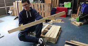 如何完整拆解木棧板