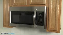 Frigidaire Microwave Oven Disassembly (Model FFMV1645TSA)