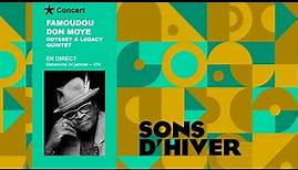 Famoudou Don Moye, Odyssey & Legacy Quintet | Concert au théâtre Claude Lévi-Strauss le 24/01/2021