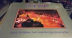 Deep purple cd vinyl collection