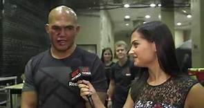 UFC 189: Robbie Lawler Backstage Interview