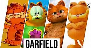 Garfield Evolution in Movies & TV Shows (1980-2024)