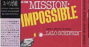 Lalo Schifrin - Music From Mission: Impossible: Anthology