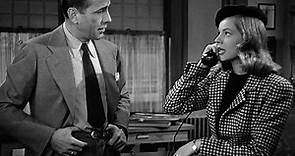 (Film Noir) The Big Sleep - Humphrey Bogart, Lauren Bacall 1946