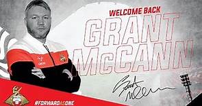 Welcome Back Grant McCann!