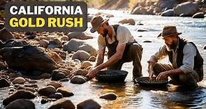 Rivers of Gold: The California Gold Rush Story