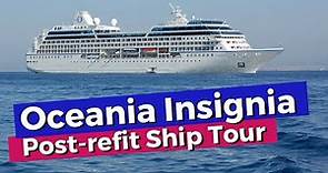 Oceania Insignia Ship Tour and Review (Post-Refit)