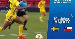 Madelen Janogy: Hyundai Goal of the Tournament