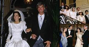 Wedding of Prince Franz Josef von Auersperg-Trautson and Archduchess Maria Constanza of Austria, 1994