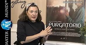 ¿Por qué María Vallejo-Nágera recomienda la película 'Purgatorio'? - Estrenos de cine