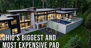 Tour One of The Most Expensive Homes in Ohio | WayUp Media