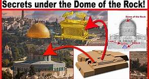 AMAZING DISCOVERIES UNDER THE DOME OF THE ROCK!