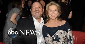 Meryl Streep denies she knew of Weinstein's alleged misconduct