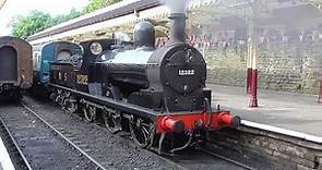 East Lancashire Railway Steam Train Ride - Bury to Rawtenstall