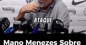 Mano Menezes Explica a Situação com Yuri Alberto #liderança
