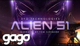 GAGO - Alien 51 | Full Movie | Documentary | UFO