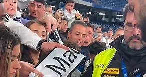 ©️ Nacho Fernández Iglesias ➕ #Madridistas 💜 #RealMadridGetafe | Real Madrid C.F.