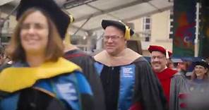 Highlights of Carnegie Mellon University's 121st Commencement Ceremony