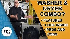 Ever Heard of a Hybrid Washer and Dryer Combo? Learn How it Works, Pros and Cons and More! | FIX.com