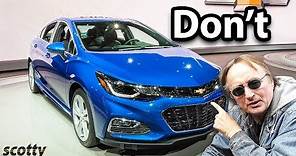 The Truth About the New Chevy Cruze, Buyer Beware