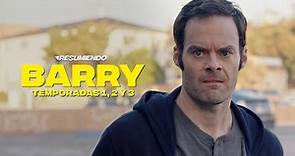 BARRY | RESUMEN TEMPORADAS 1, 2 y 3 en 22 minutos | HBO MAX
