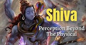 Shiva The God of Destruction - Absolute Stillness & Movement | Hindu Religion/Mythology Explained