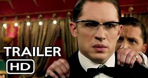Legend Official Trailer #1 (2015) Tom Hardy, Emily Browning Crime Thriller Movie HD