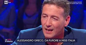Lezioni di (Alessandro) Greco - La vita in diretta 11/10/2019