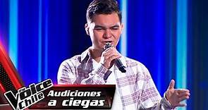 Nicolás González - Never enough | Audiciones a Ciegas | The Voice Chile