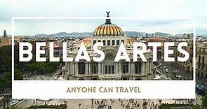 Mexico City Travel Guide: Palacio de Bellas Artes