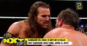 Greatest NXT Championship Matches: NXT Top 5