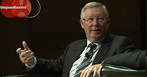 Sir Alex Ferguson on the importance of communication | Guardian Live
