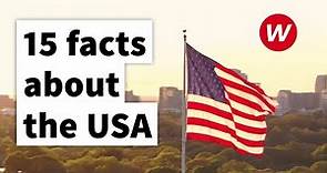 15 facts about the USA | Englisch-Video für den Unterricht