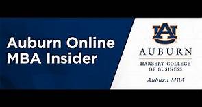 Exploring the Auburn Online MBA Program