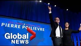 Pierre Poilievre wins Conservative Party leadership race | FULL