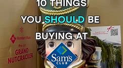10 Things You Should Be Buying at Sam's Club Right Now!