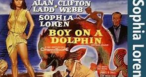 Boy On A Dolphin 1957 Alan Ladd & Sophia Loren