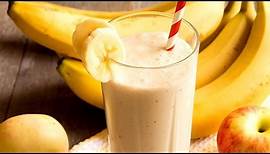 Apple Banana Smoothie | Healthy Juice Recipes