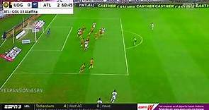 Gol de E. Alaffita | Leones Negros 0 - 2 Atlante | Jornada 7 - Guard1anes 2021